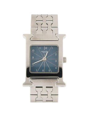 Hermes H Watch SS Quartz